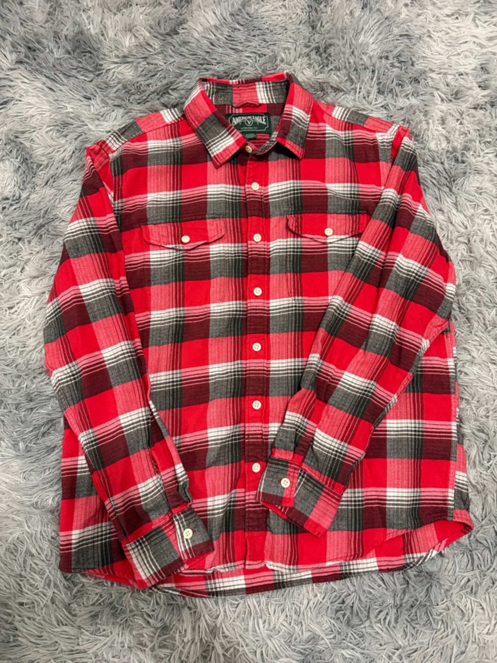 American Eagle Flannel shirt XL